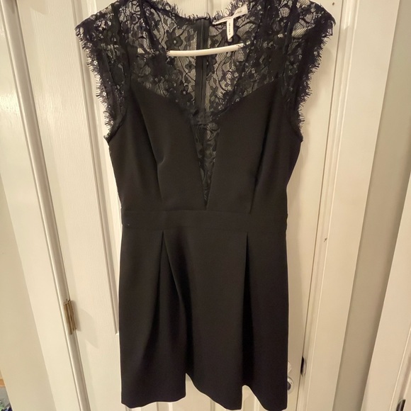 BCBG Black Mini Dress - Picture 1 of 5